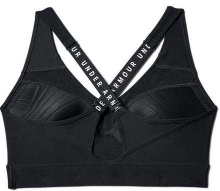 Теннисный бюстгальтер Under Armour Vanish Mid Bra - black