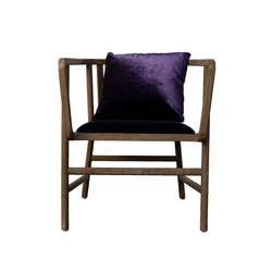 Полукресло Roomers Furniture hac6018-oak/ht1061-24