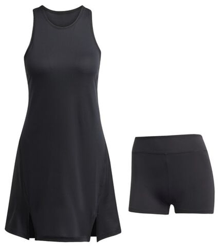 Теннисное платье Adidas Performance Club - черный