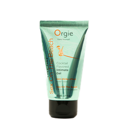 Съедобный интимный гель Orgie Lube Tube Cocktail Sex On The Beach, 50 мл
