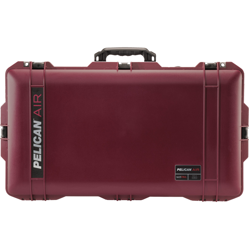 Защитный кейс Peli™ Air 1615 бордовый с органайзером для путешествий