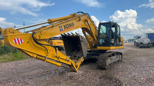 XGMA XG822* Экскаватор XG822EL (Дизельный, 5,9 л, 152 л.с., АТ)