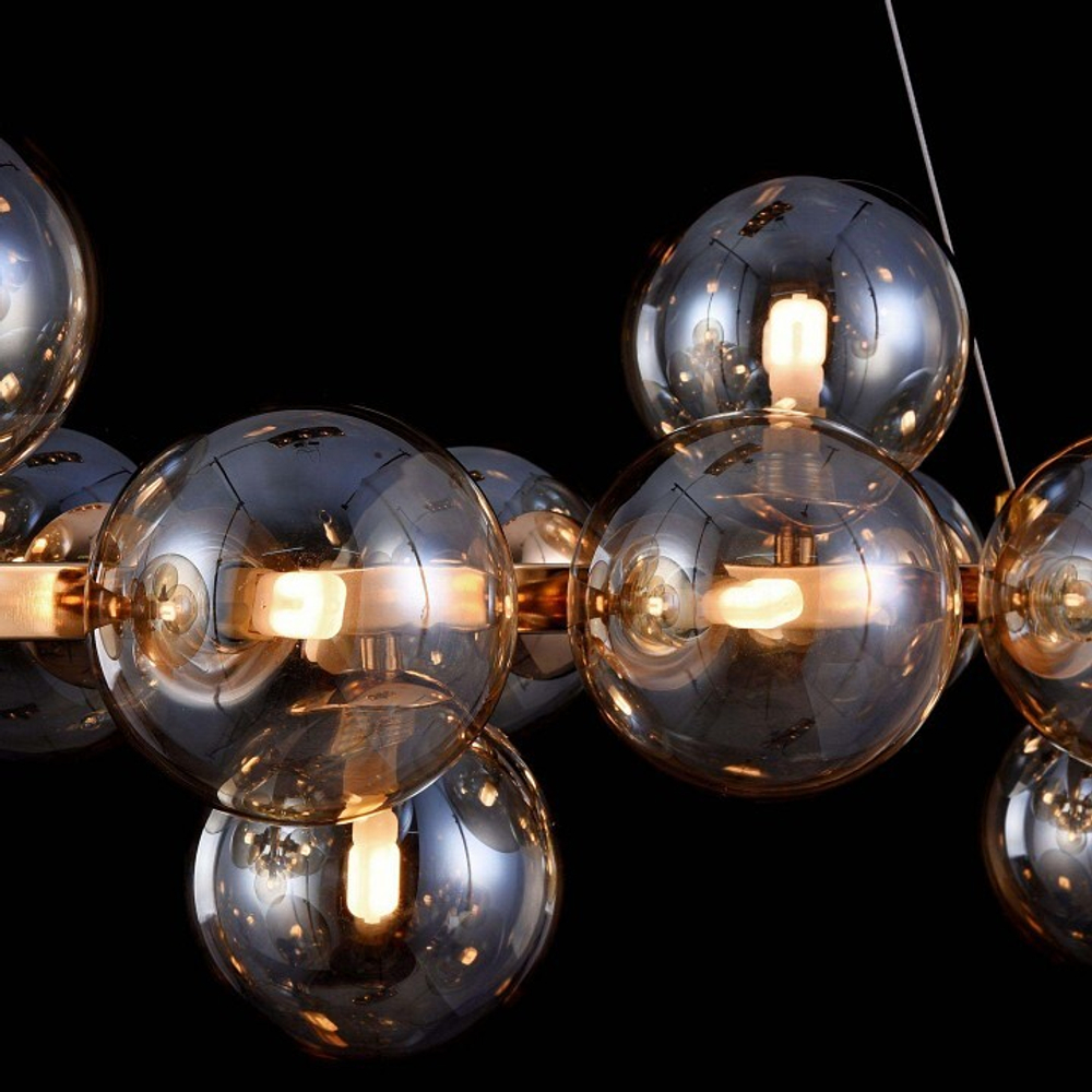 Накладная люстра Maytoni MOD547PL-25G