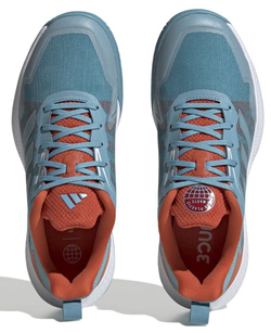 Женские Кроссовки теннисные Adidas Defiant Speed W - небесный