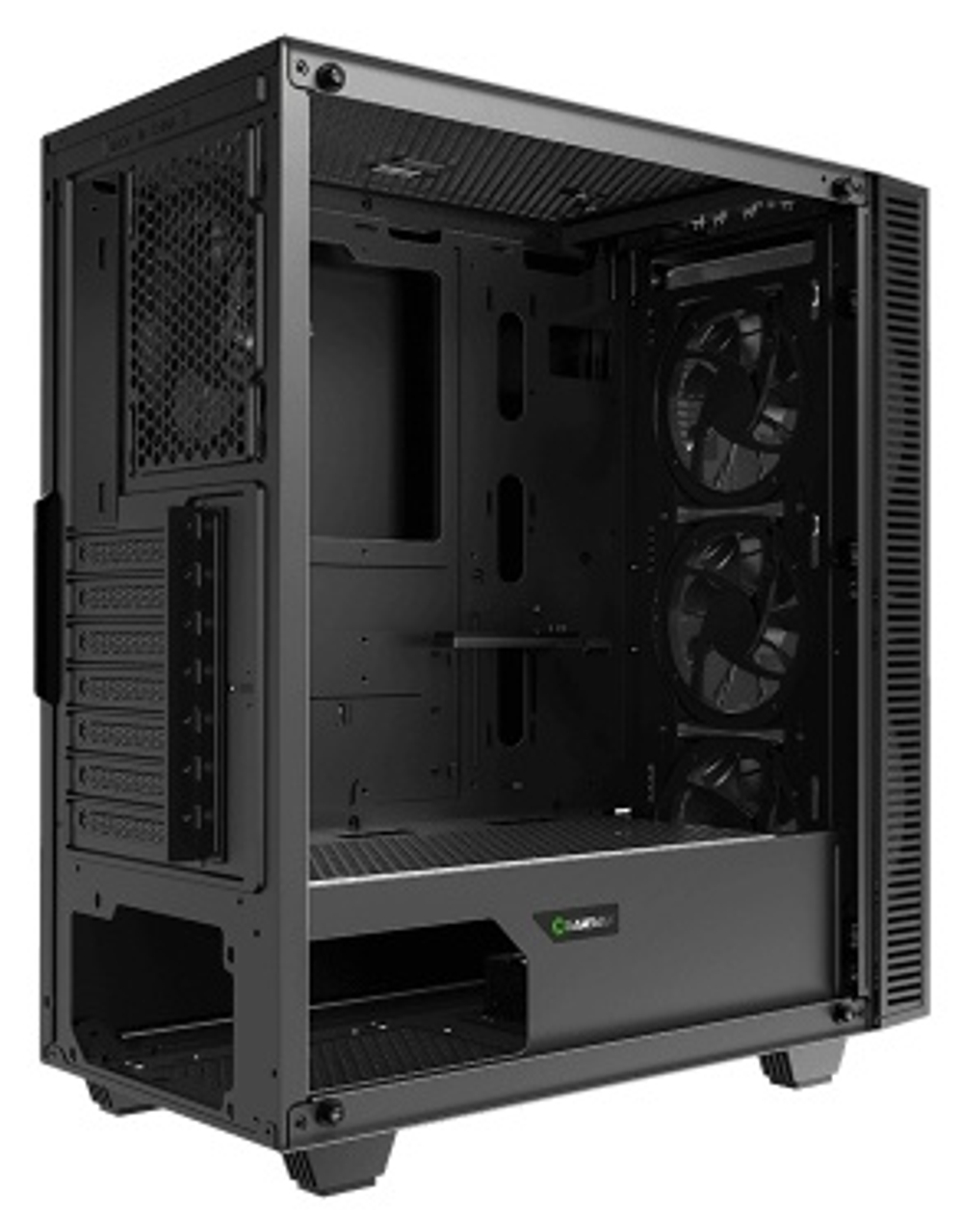 Корпус Game Max Draco XD черный