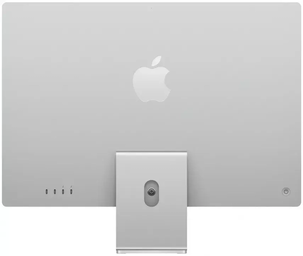 Моноблок Apple iMac (2021) (24"/M1/8/8/8GB/256GB/Mac OS) Silver