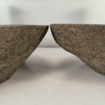 Раковина из речного камня ПАРА! RS-65541 61*36*15 0866