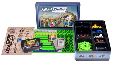 Настольная игра Fallout Shelter
