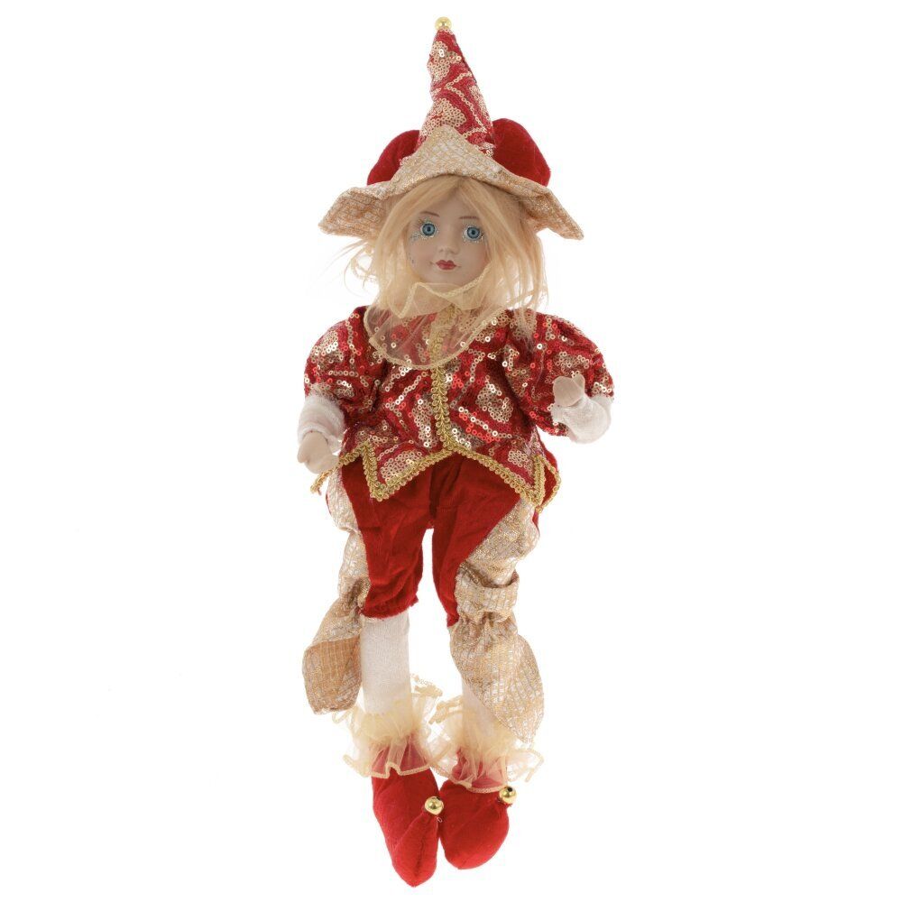 GAEM Игрушка набивная "Клоун" (муз, движ), L16 W14 H50/23 см