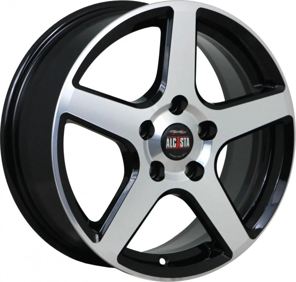 Alcasta M-62 6.5x16 5x114.3 ET 43 Dia 67.1 (BKF)