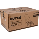 Газонокосилка бензиновая HUTER GLM-4.0: 4 л.с., нож 46 см, 70/3/1
