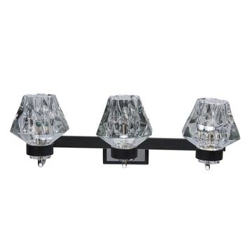 Бра 3*Е14 104022203 чёрный Джестер MW-Light