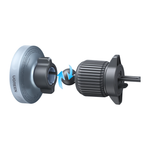 Автомобильный держатель MagSafe с беспроводной зарядкой Ugreen (Qi2.2) (W758) Беспроводная зарядка: Qi 25 Вт. Устанавливается на вентиляционную решётку. Сертификация Qi2. Есть LED-подсветка