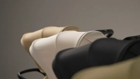 Прогулочная коляска Espiro Pearl White Pearl (19)