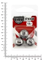 Груз "Пуля" для спиралей Jig Spring (3шт/уп)