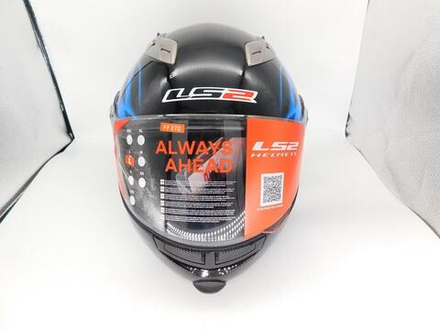 Шлем модуляр LS2 FF370 Чёрн-синий XL