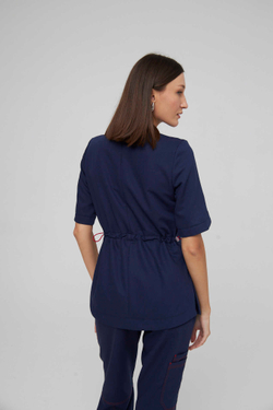 Топ медицинский женский Ньюлук, нэви Old