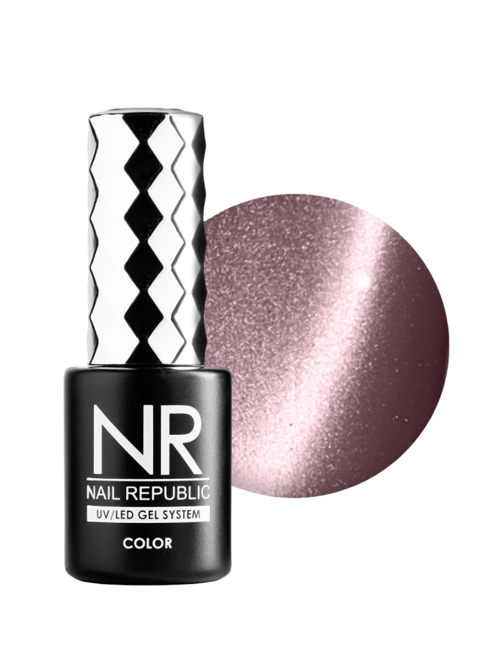 Гель-лак MOUSSE CAT №130 Nail Repablic, 10 мл