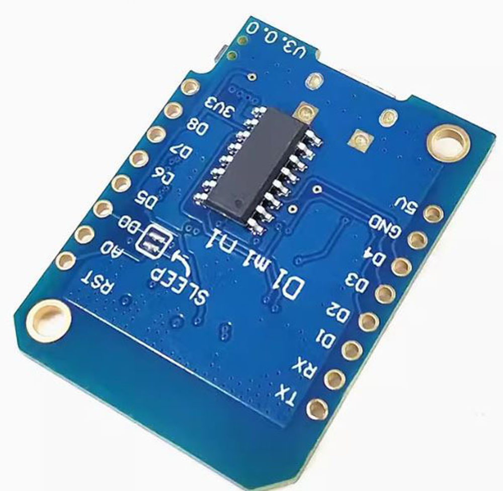 Модуль D1 mini V3.0.0\ESP-8266EX\4MB
