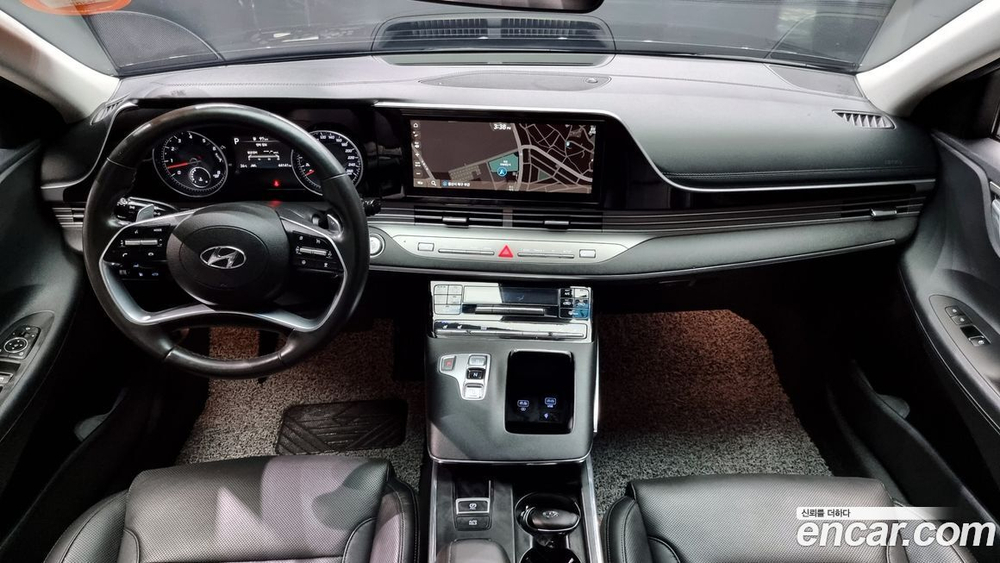 Hyundai The New Grandeur (Azera) IG 2.5 (12.2020)