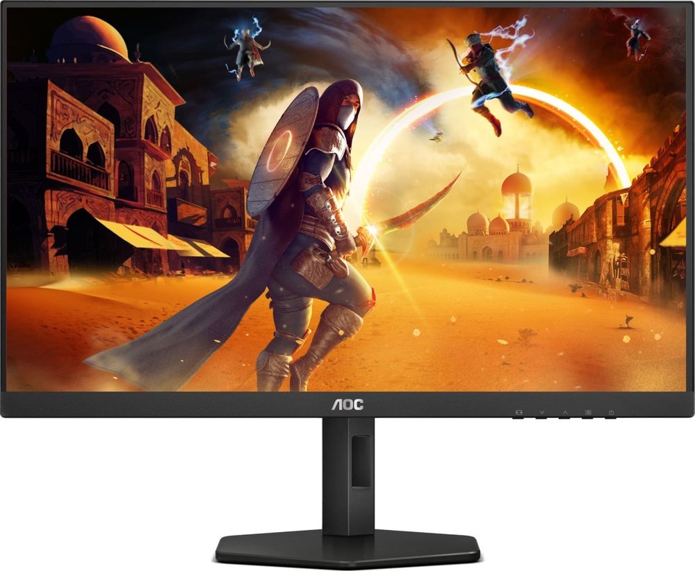 Монитор AOC 27G4X/01 черный