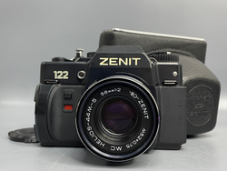 Зенит 122 + Гелиос-44М-7 МС 2/58мм