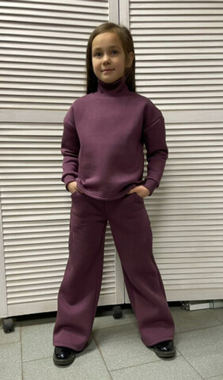 Спортивный костюм 3730/4 черешня 3х/н (кл)