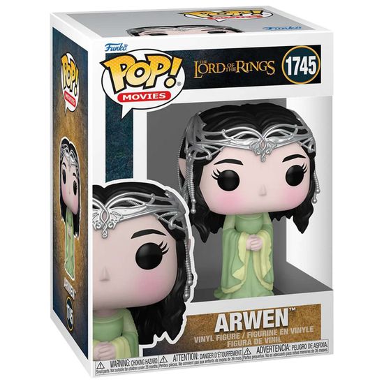 Фигурка Funko POP! Movies LOTR S8 Arwen Coronation (1745) 83786 / Фигурка Фанко ПОП! по мотивам вселенной "Властелин колец", Арвен