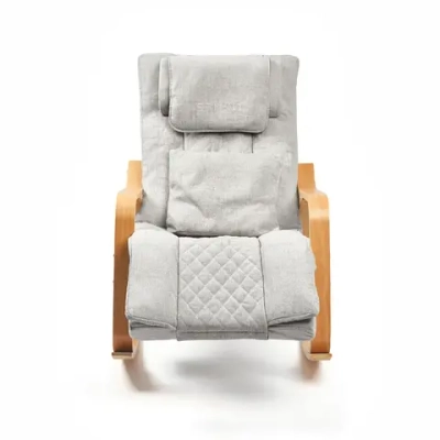 Массажное кресло-качалка Senzo Amaya Серое