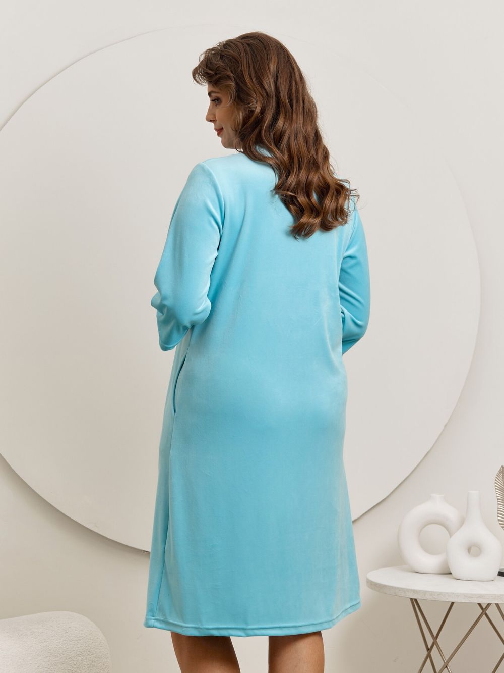 Халат Ася Виотекс БИРЮЗОВЫЙ