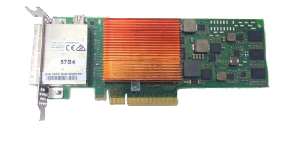 6GB Quad Port PCI Express 3.0 SAS RAID 57B4