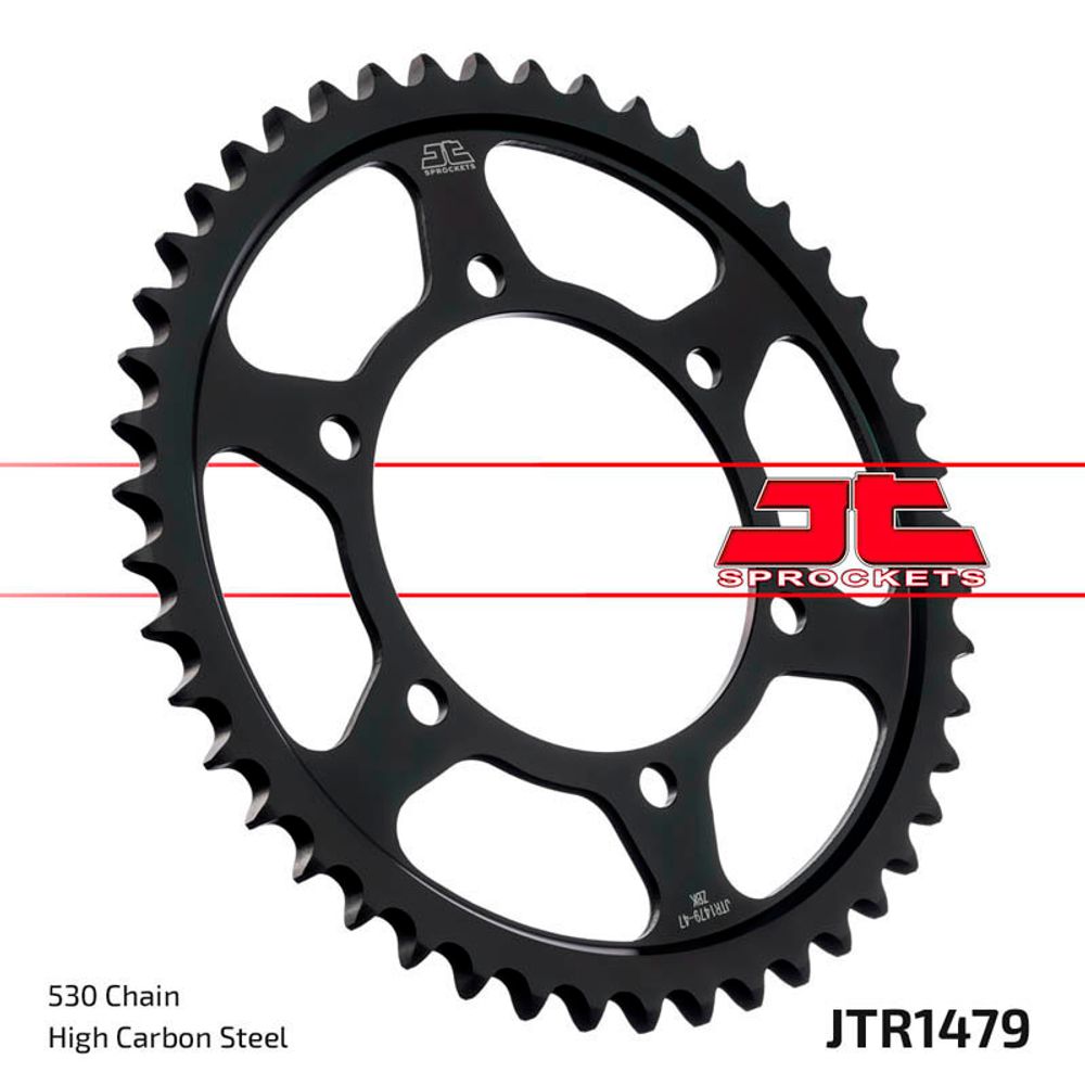 JT JTR1479.38ZBK звезда задняя (ведомая), 38 зубьев