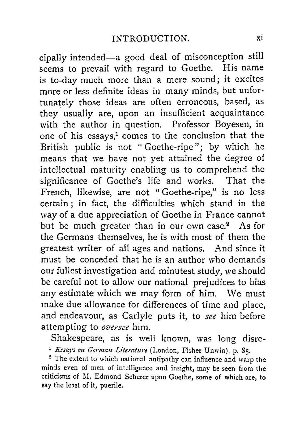 Criticisms, reflections and maxims | Johann Wolfgang von Goethe; W. B. Ronnfeldt