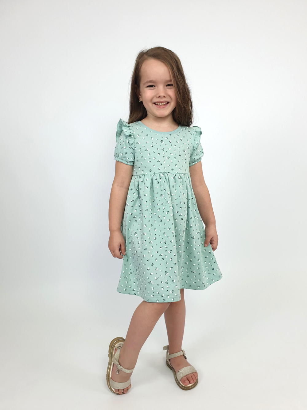 11-231-7 Платье для девочки