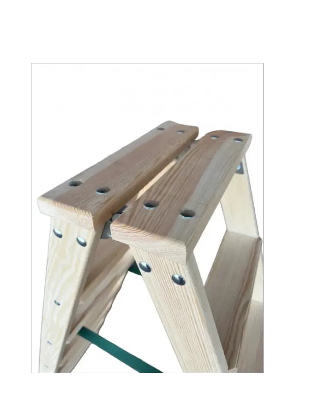 Стремянка деревянная 2х8 wide (рабоч. высота 3,3м)