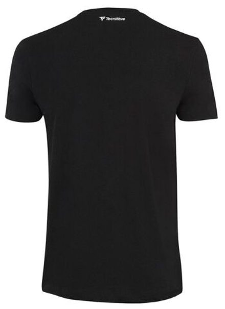 Мужская теннисная футболка Tecnifibre Padel Tee - black