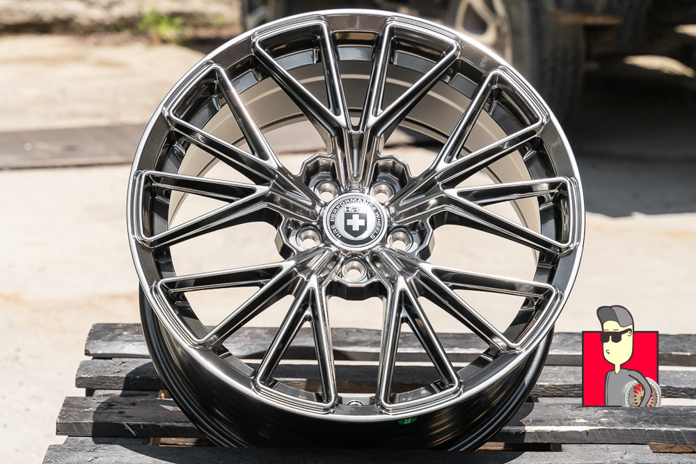 Комплект дисков HRE FF28 17x7.5 et38 5x100