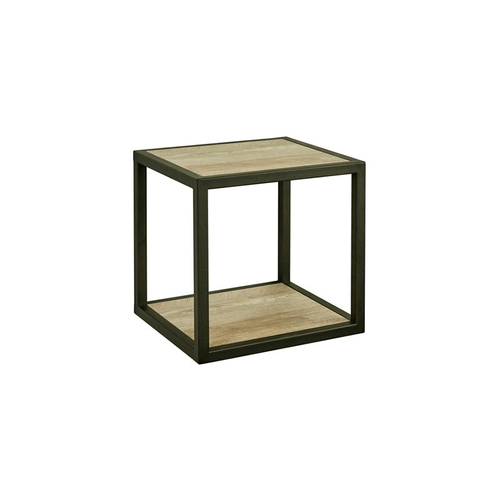 Полка навесная Акватон Лофт Фабрик, дуб эндгрейн