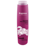 Kapous Professional Smooth and Curly Шампунь для кудрявых волос, 300 мл