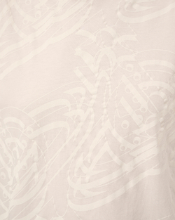 VIVIENNE WESTWOOD RED LABEL ФУТБОЛКА БЕЛАЯ С УЗОРОМ LOGO