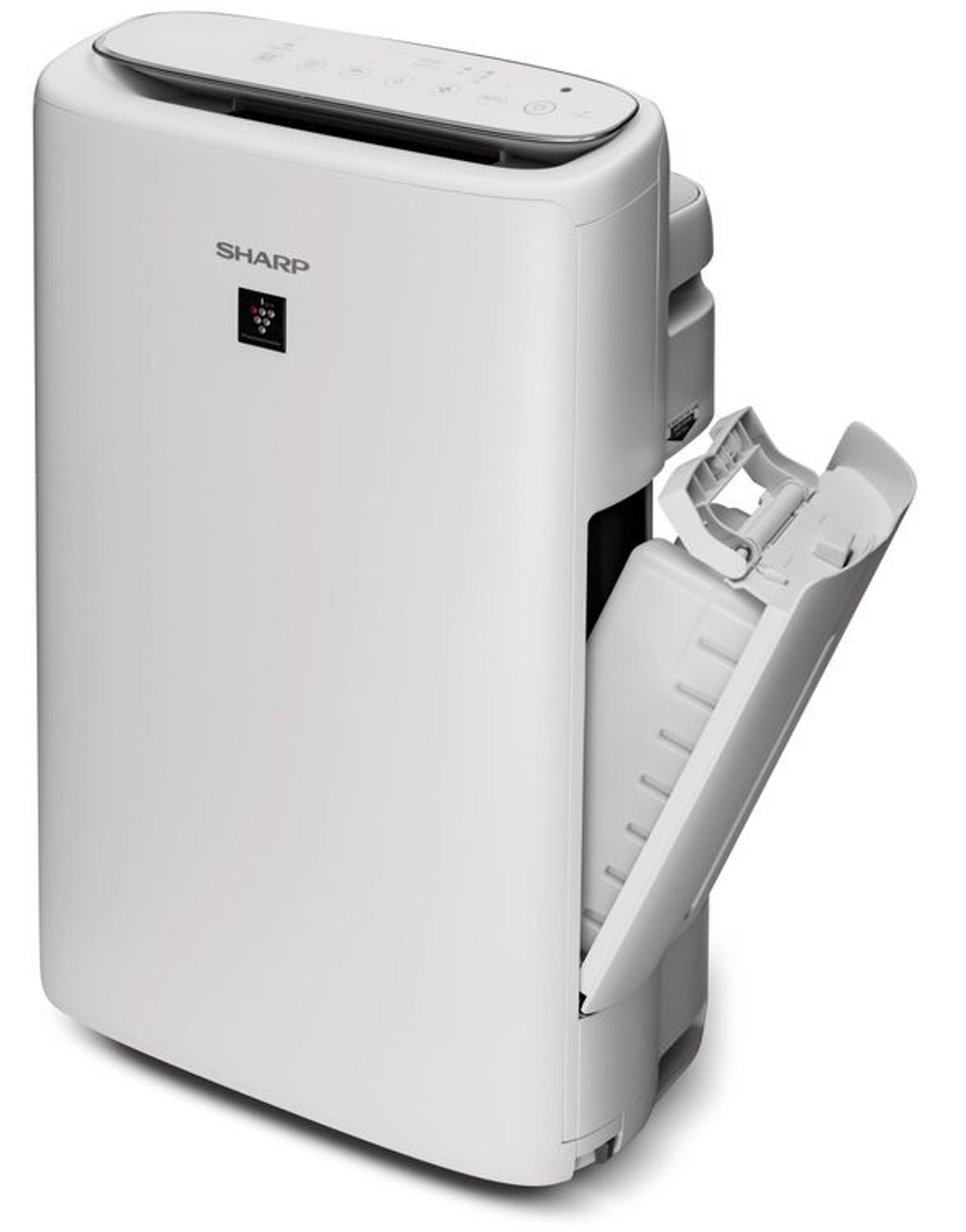 Климатический комплекc Sharp KI-N41RW,  до 28м2,  с ионизацией, белый