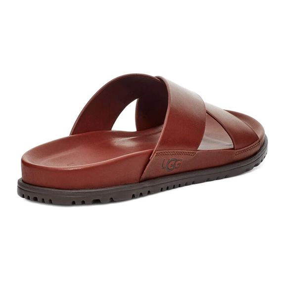 Ugg Slide 'Red Brown'