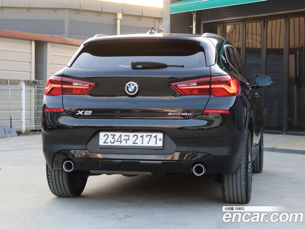 BMW X2 (F39) xDrive18d Advantage (09.2019)