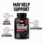 Force Factor, Test X180 Thermo ™, 120 капсул