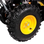 CHAMPION ST662E снегоуборщик бензиновый 6.5 л.с, ковш 61 см, выброс 11 м, 6 вперед/2 назад