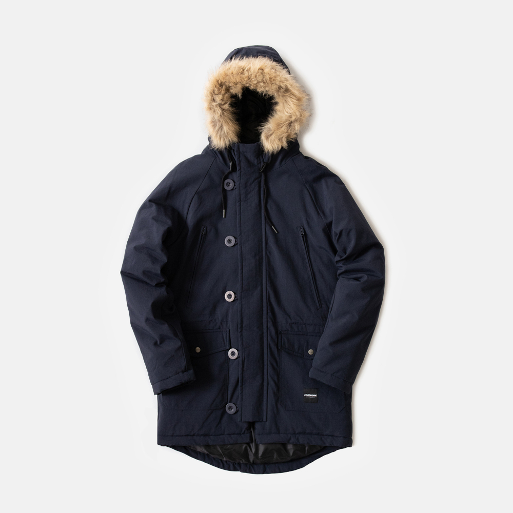 Парка Footwork Amut MIDNIGHT