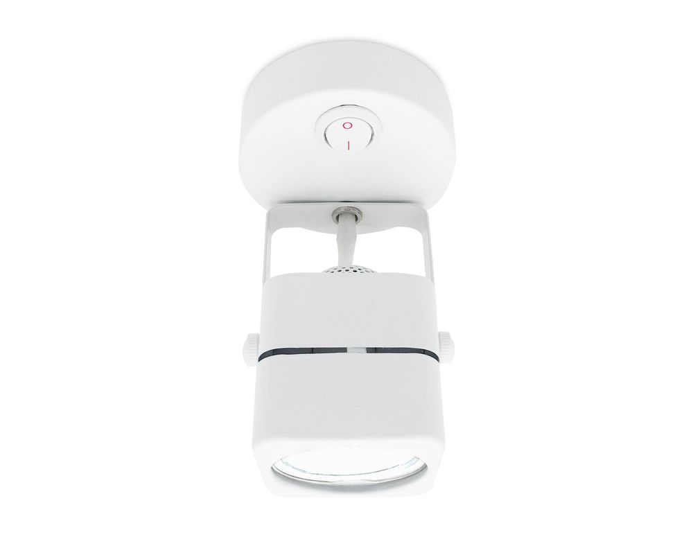 Ambrella Накладной поворотный светильник с выключателем Move TA108