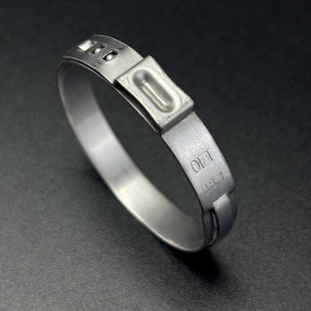 Хомут стальной диам. 38,1 мм CLAMP (Quicksilver)