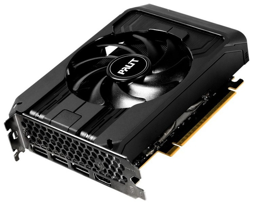 Видеокарта Palit RTX 5050 StormX (NE65050019P1-GB2070F) 8 Гб