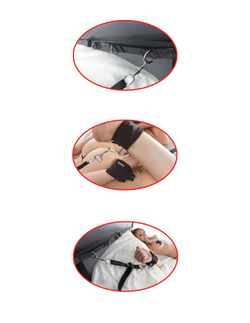 Ultimate Bed Restraint System Фиксация ременная пристегивается на кровать